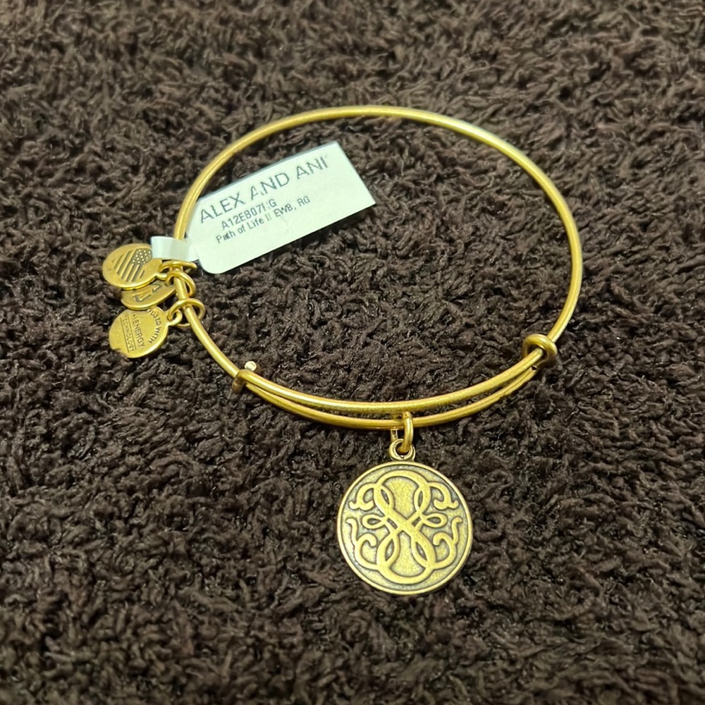 Alex & Ani Path of Life Bangle